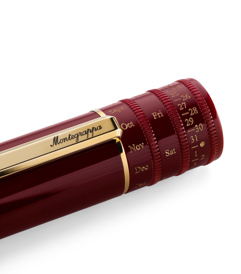 Montegrappa Gold-Trim Anytime Supremo fountain pen, UK version