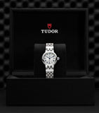 TUDOR Clair de Rose 26mm stainless steel watch - British product
