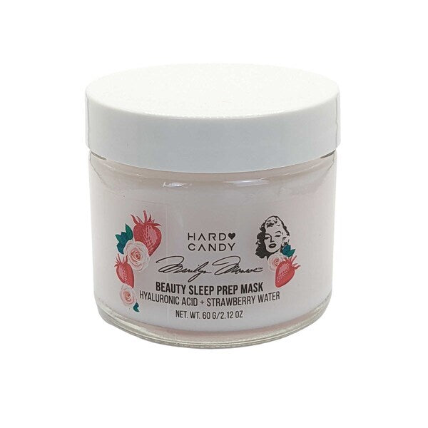 Hard Candy sleep prep mask strawberry 60g, UK version
