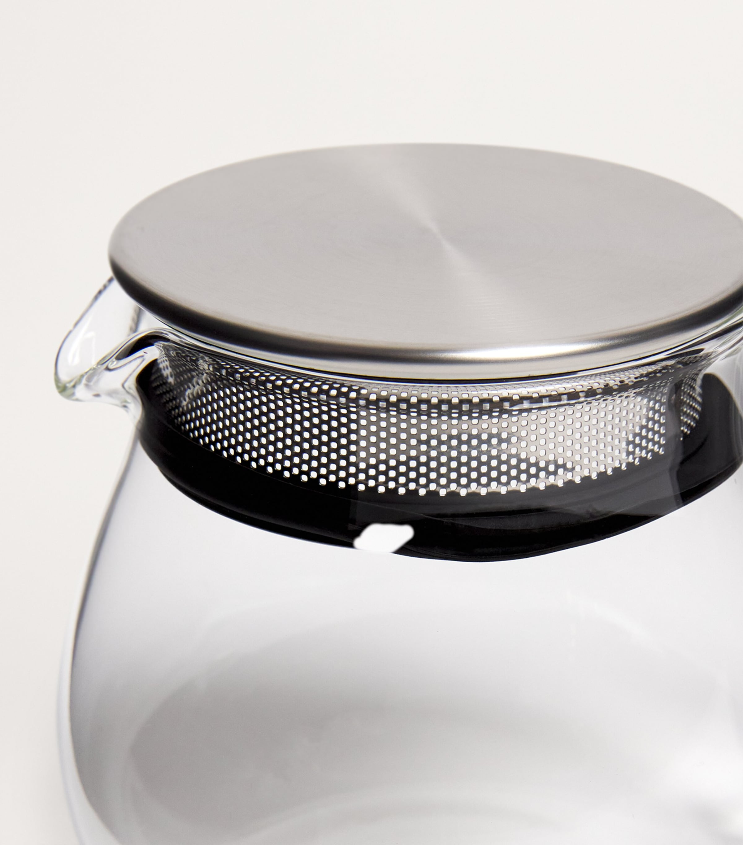 Harrods Unitea One Touch Glass Teapot, UK version