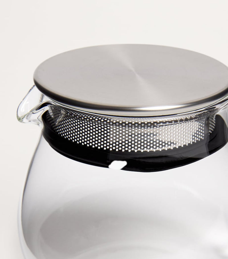 Harrods Unitea One Touch Glass Teapot, UK version