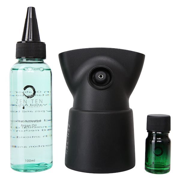 Zen Ten Argan Oil Therapy Hair Dryer Nozzle+ 100ml Argan Oil