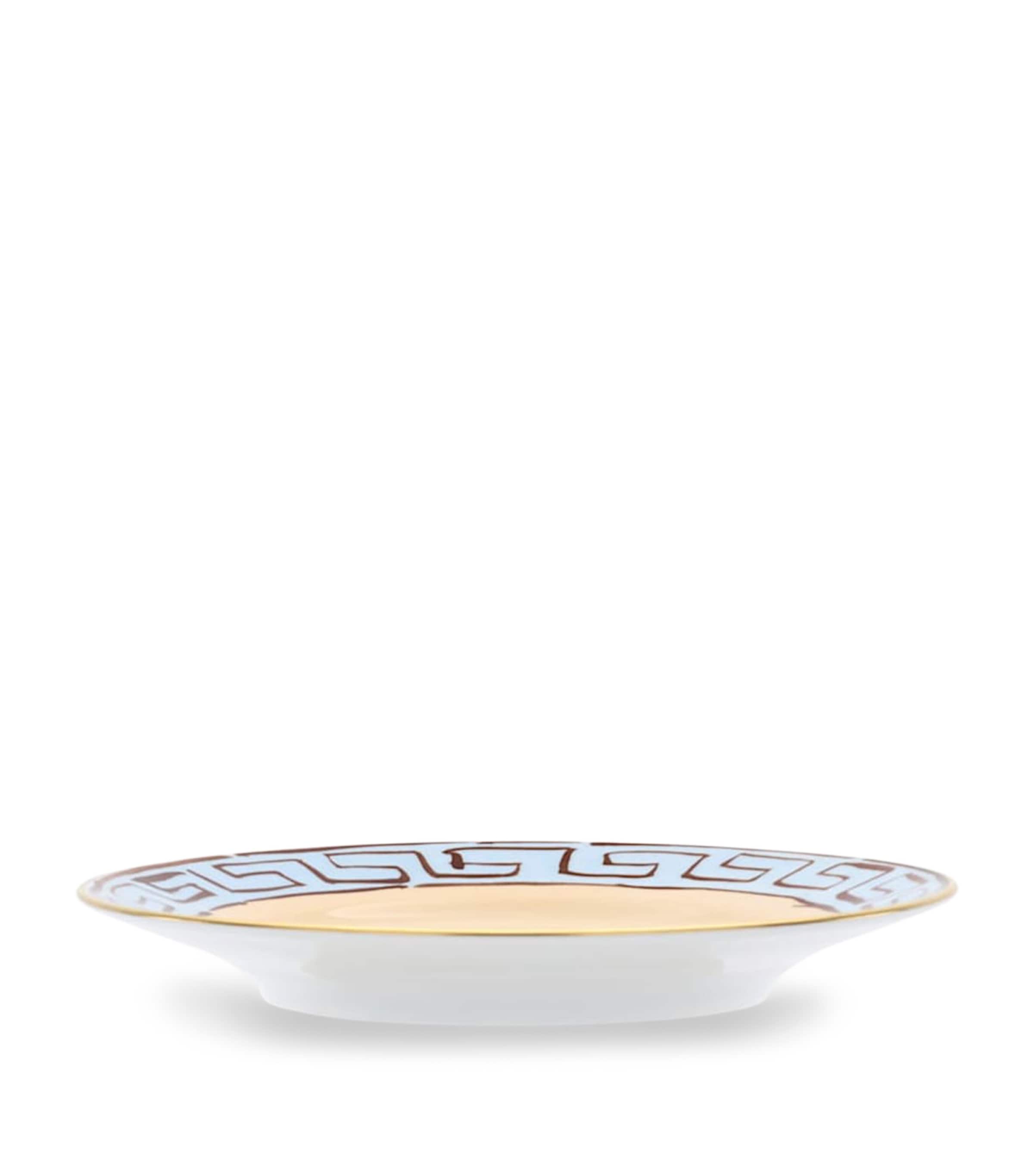 Ginori 1735 porcelain bread plate Il Viaggio di Nettuno 16cm, UK version