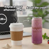 TranquiliTea Berry Bliss jasmine tea drink 330ml 12-pack, imported from the UK