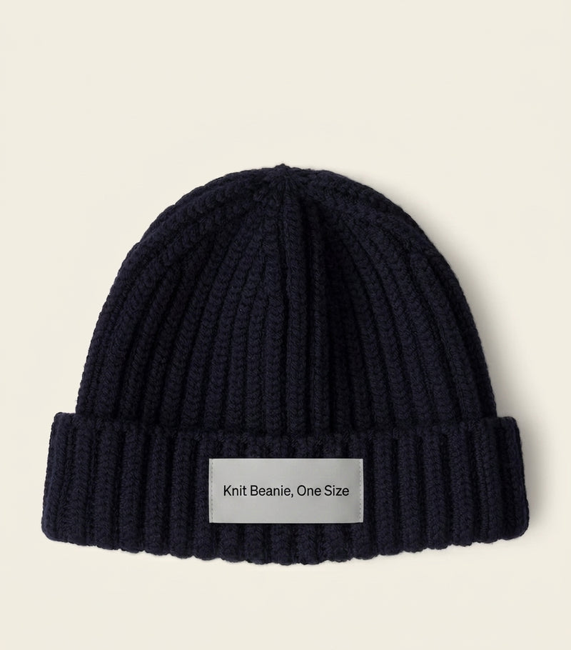 Prada wool logo beanie - British product