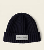 Prada wool logo beanie - British product