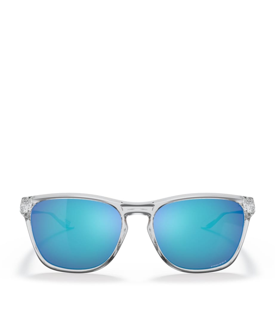 Oakley Manorburn square sunglasses with Prizm lenses, imported from the UK
