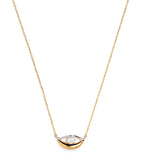 L'Atelier Nawbar Salvatore evil eye necklace (British brand)