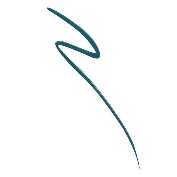 Maybelline Hyper Precise Ink Liner emerald green imported from the UK