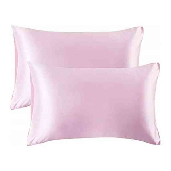 LUVYAH Cosmetics Satin Pillowcase For Hair & Skin - Pink GOODS Superdrug   