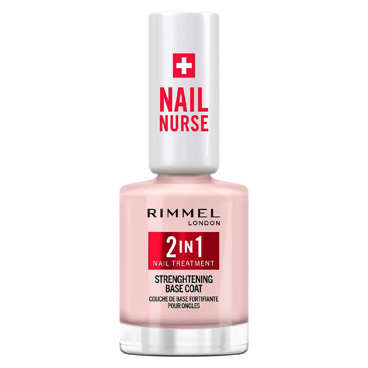 Rimmel Nail Nurse 2 in 1 Base Coat & Strengthener GOODS Boots   