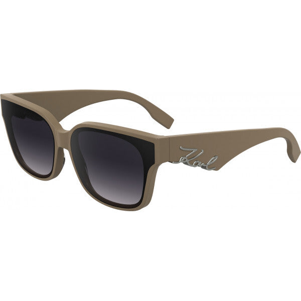 Karl Lagerfeld Grey sunglasses with acetate frame - British product