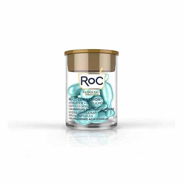 Roc Multi Correxion Hydrate + Plump Serum 10 Capsules GOODS Superdrug   