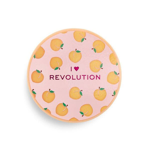 I Heart Revolution Loose Baking Powder Peach GOODS Superdrug   