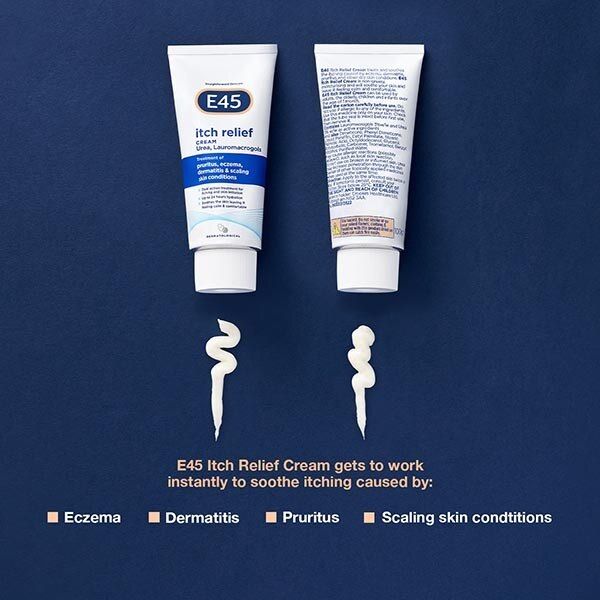 E45 Itch Relief Cream 50g GOODS Superdrug   