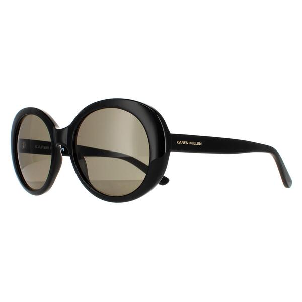 Karen Millen KM5051 black grey sunglasses - British product