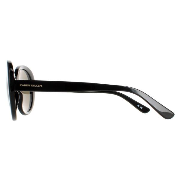 Karen Millen KM5051 black grey sunglasses - British product