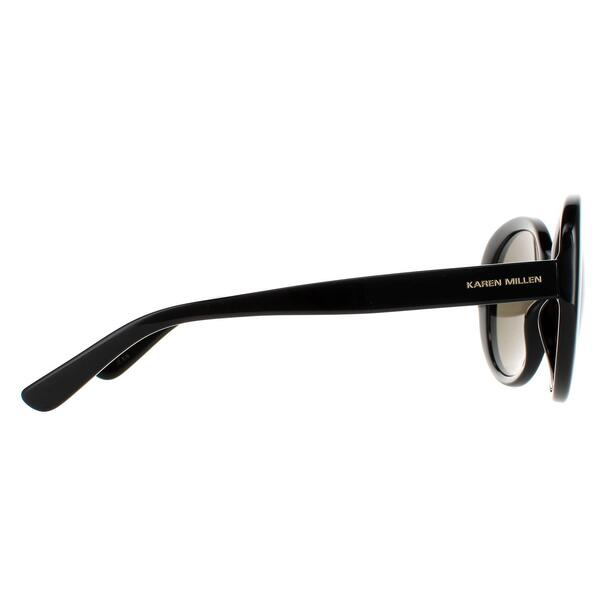 Karen Millen KM5051 black grey sunglasses - British product