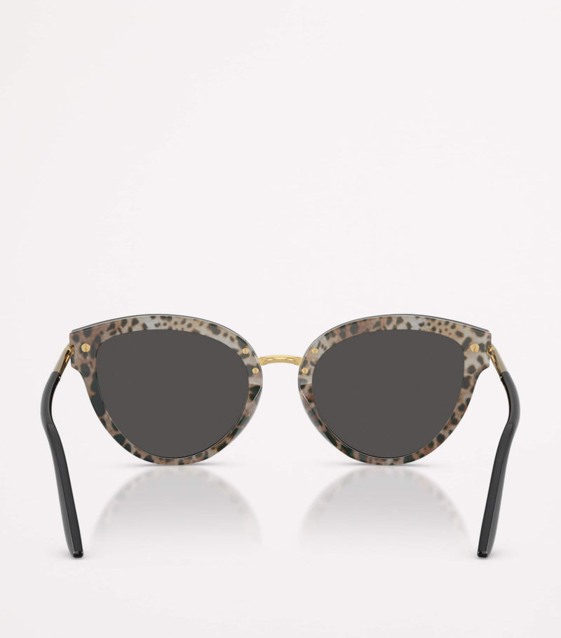 Dolce&Gabbana butterfly sunglasses acetate frame leopard pattern - British product