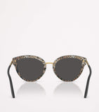 Dolce&Gabbana butterfly sunglasses acetate frame leopard pattern - British product