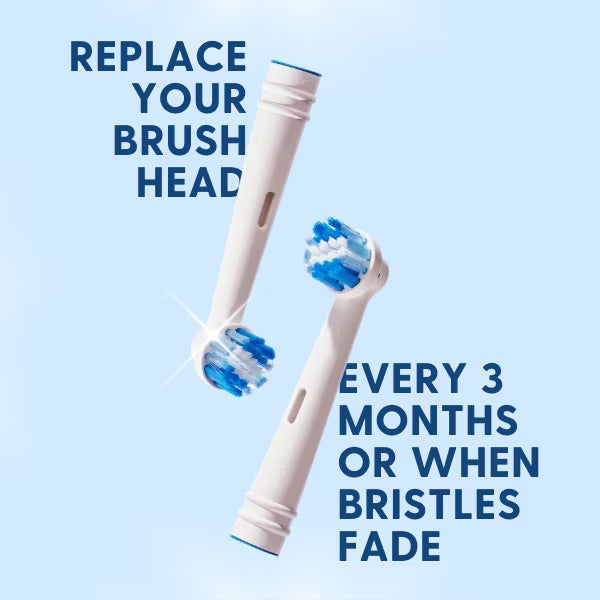 Superdrug ProCare Total Clean toothbrush heads 4 pack (British brand)
