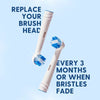 Superdrug ProCare Total Clean toothbrush heads 4 pack (British brand)