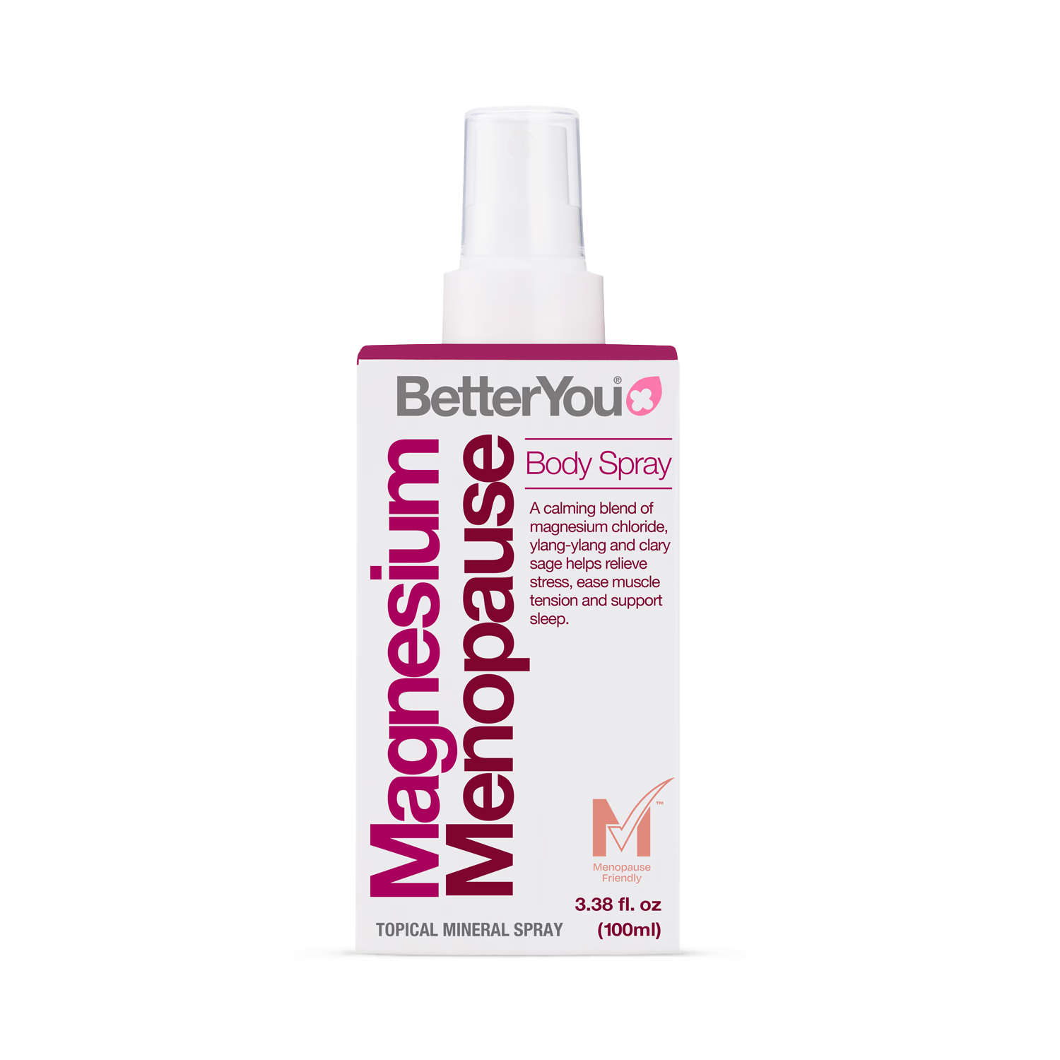 BetterYou Menopause Body Spray 100ml (British brand)