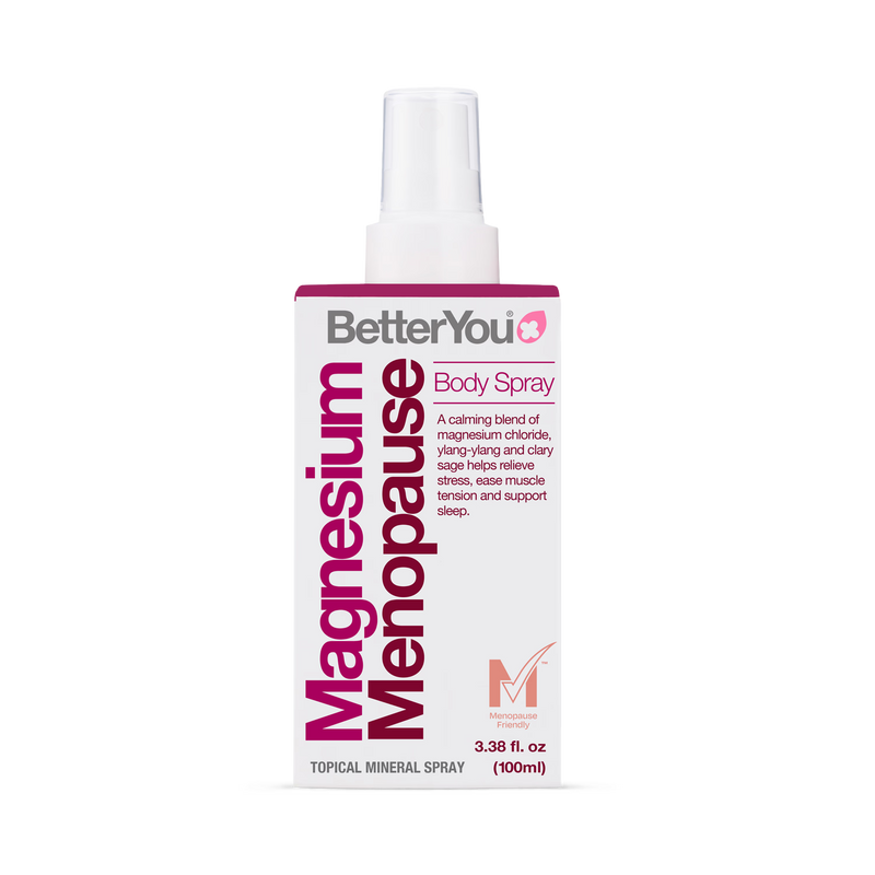 BetterYou Menopause Body Spray 100ml (British brand)