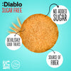 Diablo no added sugar digestive cookies 150g, imported from the UK