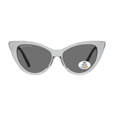 Montana MP71 grey polarized cat eye women's sunglasses, UK version