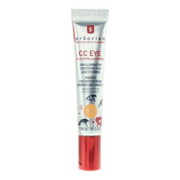 Erborian CC eye cream Radiance Eye Contour 10ml, UK version