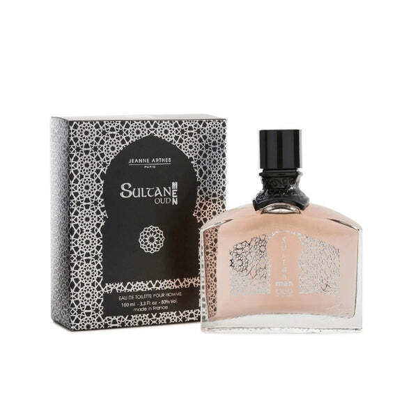 Jeanne Arthes Sultan Men Oud Eau de Parfum 100ml - British product