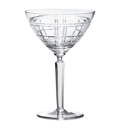 Ralph Lauren Home Hudson Plaid Martini Glass