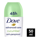 Dove Advanced Care Go Fresh Anti-perspirant Deodorant Cucumber Scent 50ml GOODS Boots   