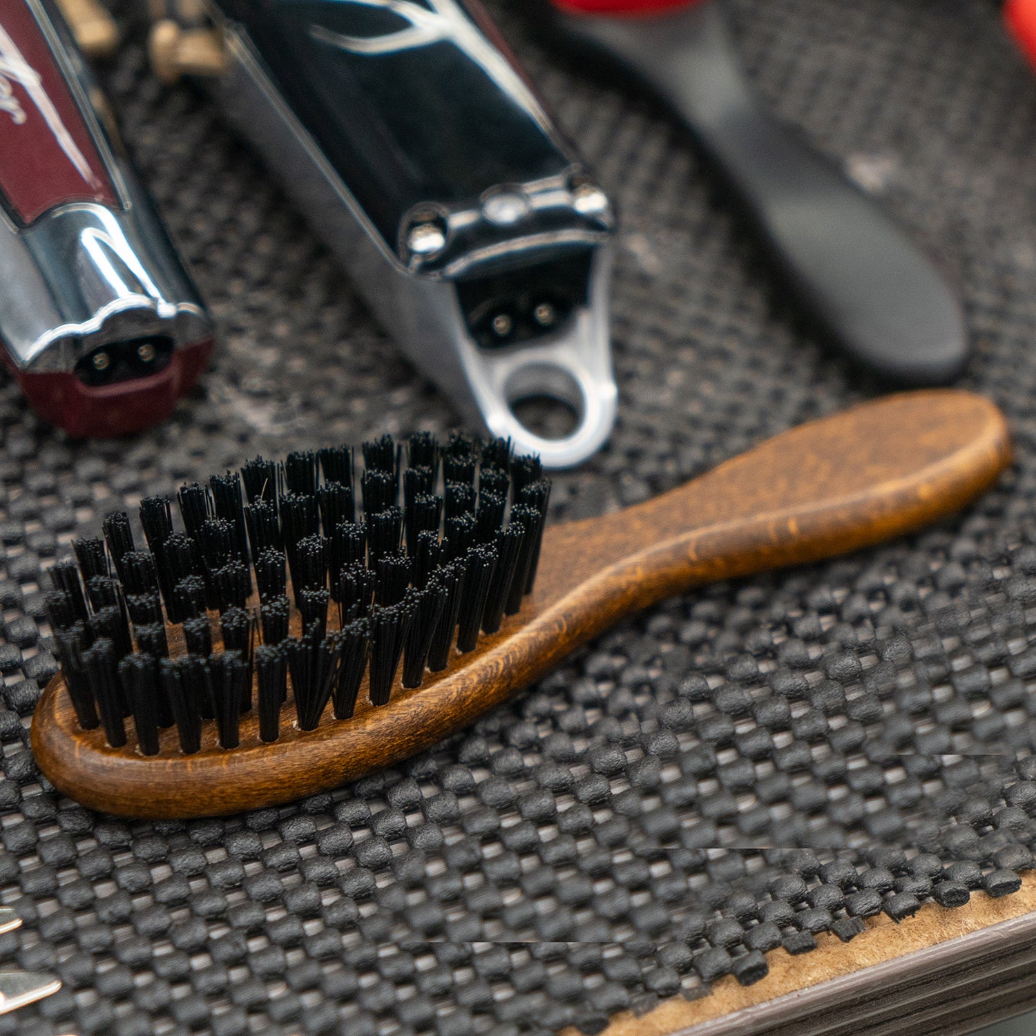 Bluebeards Revenge Fade Brush barber brush, imported from the UK