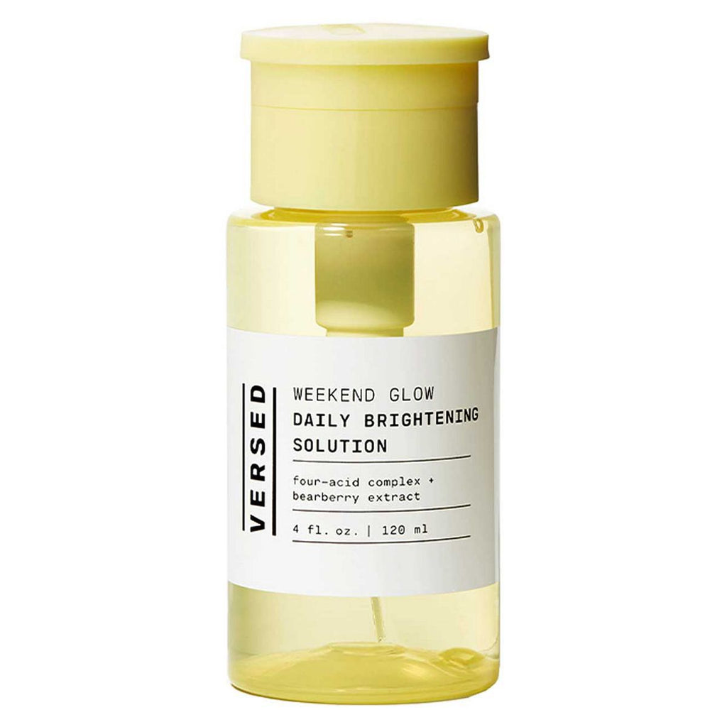 Versed Weekend Glow brightening solution 120ml