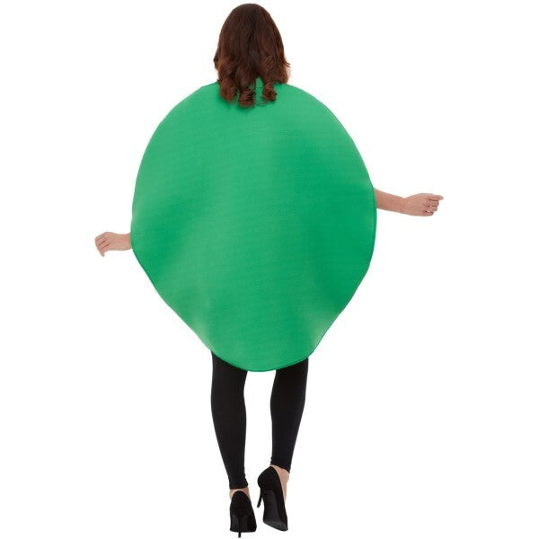 Smiffys Watermelon Costume red and green tabard (British brand)