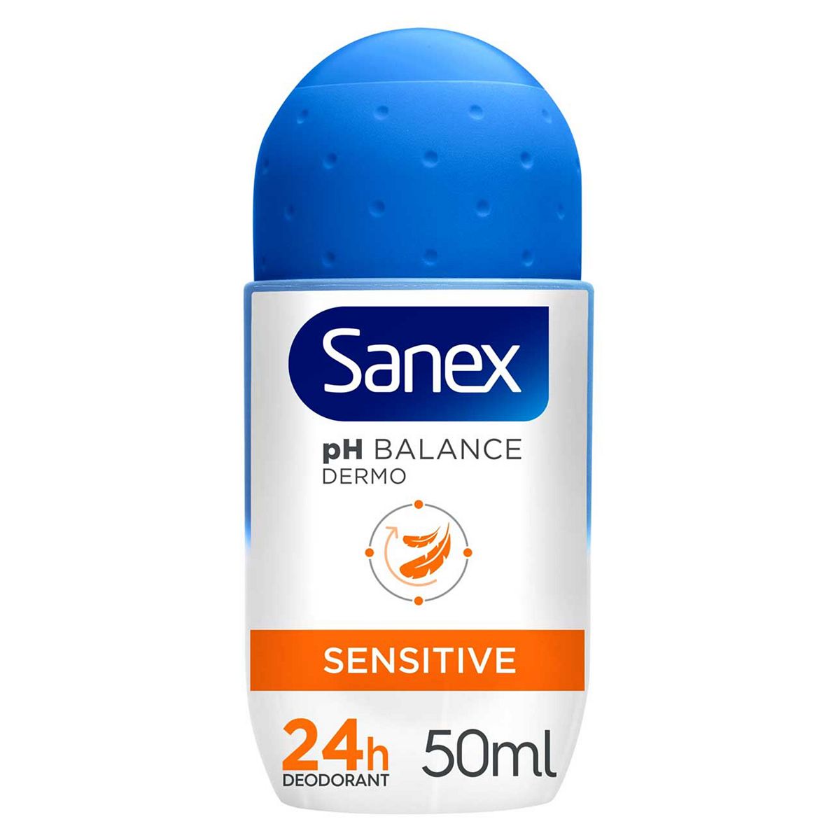 Sanex Dermo Sensitive Roll On Antiperspirant Deodorant  50ml GOODS Boots   