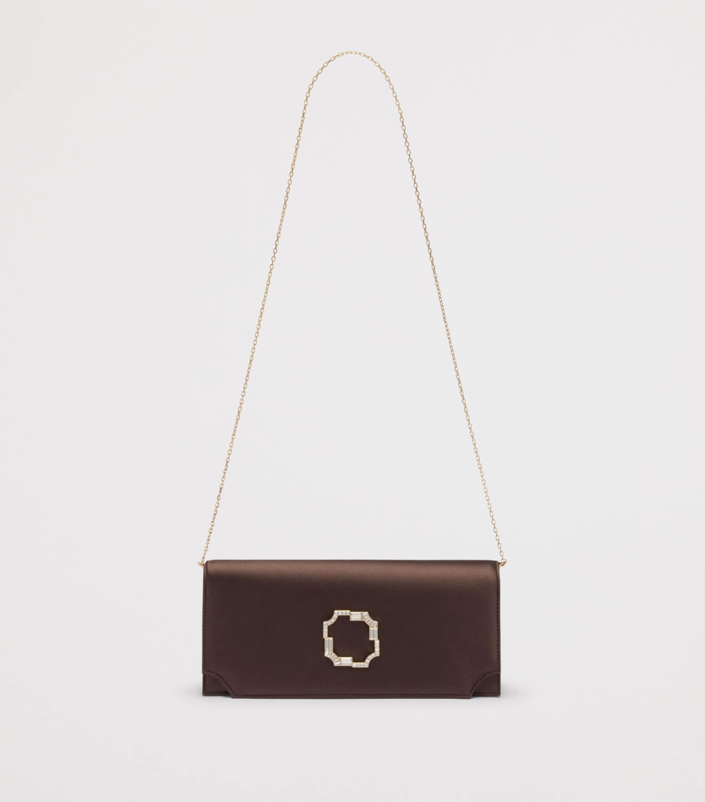 Malone Souliers Vivien evening clutch bag, imported from the UK