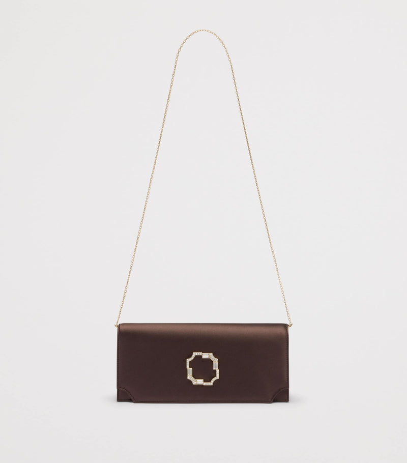 Malone Souliers Vivien evening clutch bag, imported from the UK