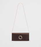 Malone Souliers Vivien evening clutch bag, imported from the UK