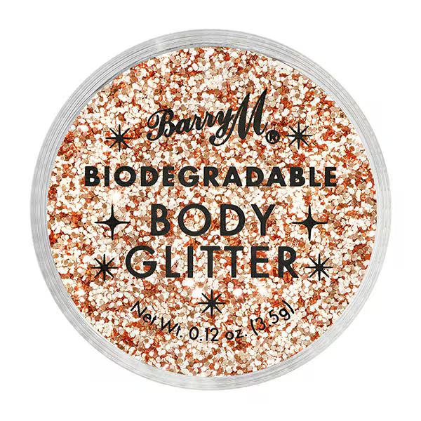 Barry M Body Glitter Pink Fizz - British product