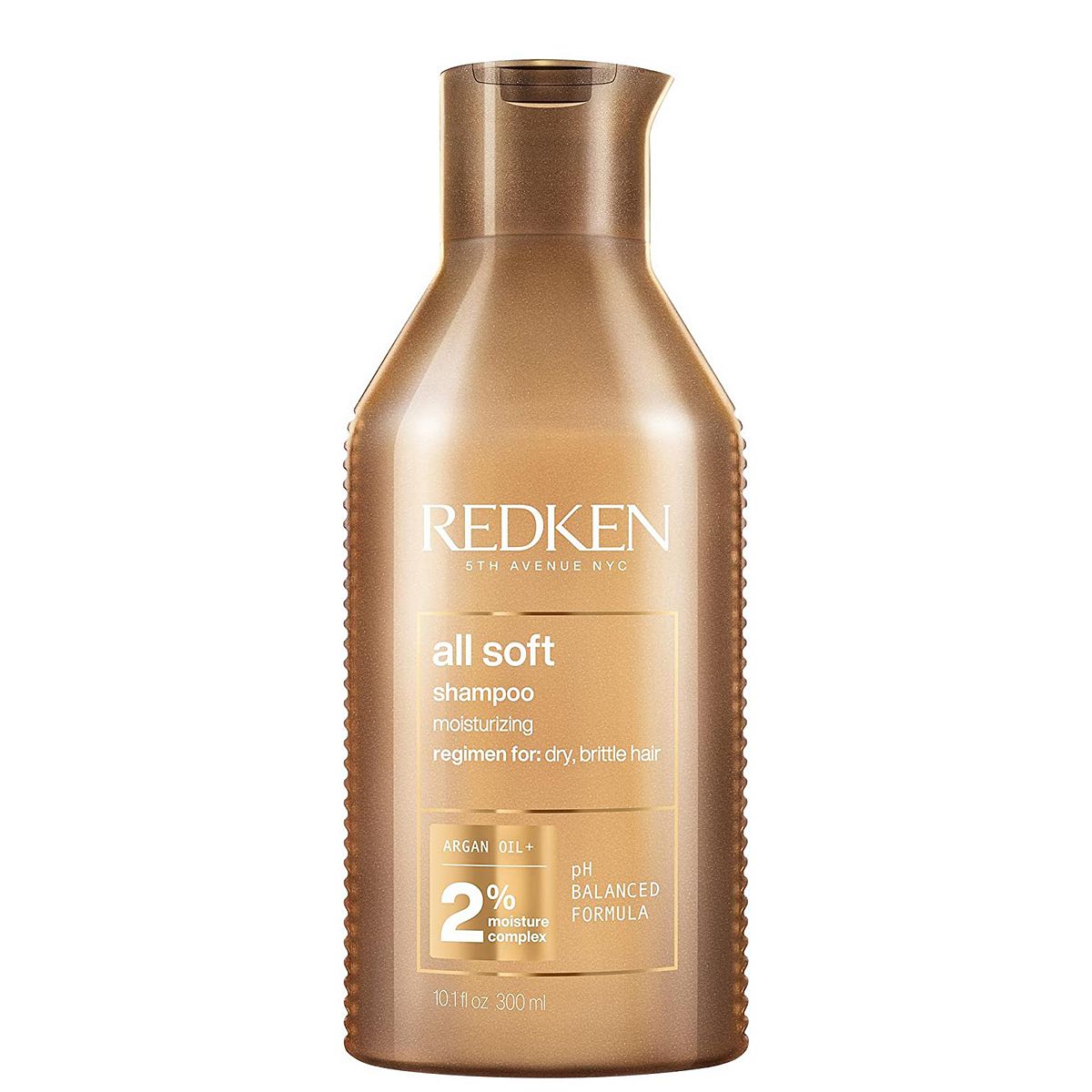 REDKEN All Soft Shampoo for Dry Hair, Argan Oil, Hydration and Shine 300ml GOODS Boots   