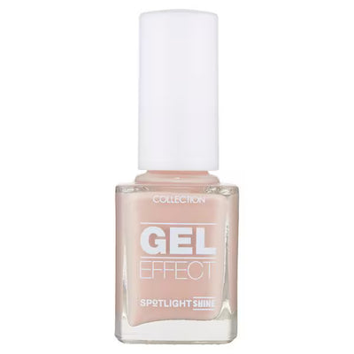 Superdrug Collection Spotlight Shine Gel Effect Nail Polish Iced Coffee 10.5ml - اشترِ عبر الإنترنت من McGrocer