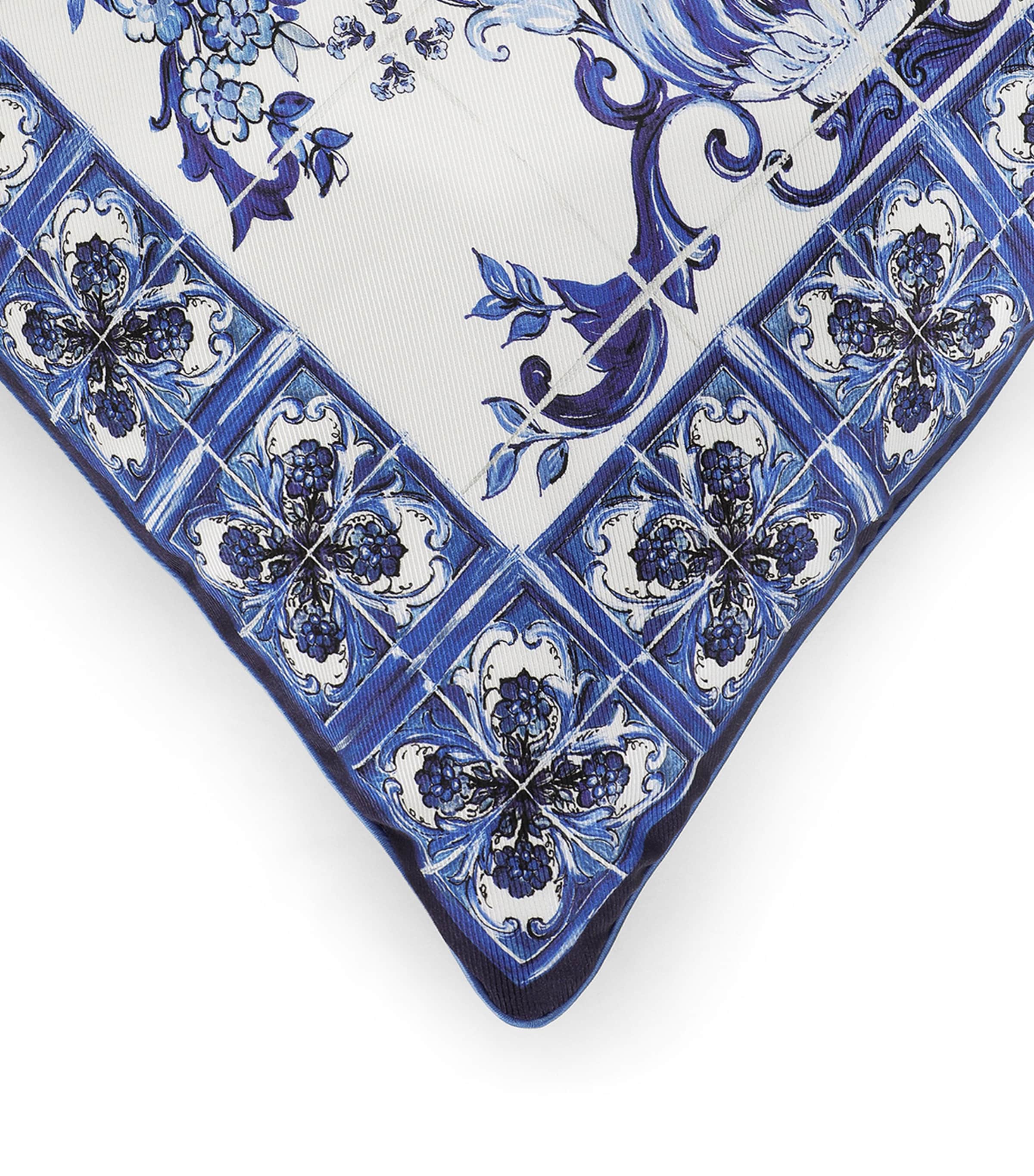 Dolce&Gabbana Casa Blu Mediterraneo cushion 45cm x 45cm - British product