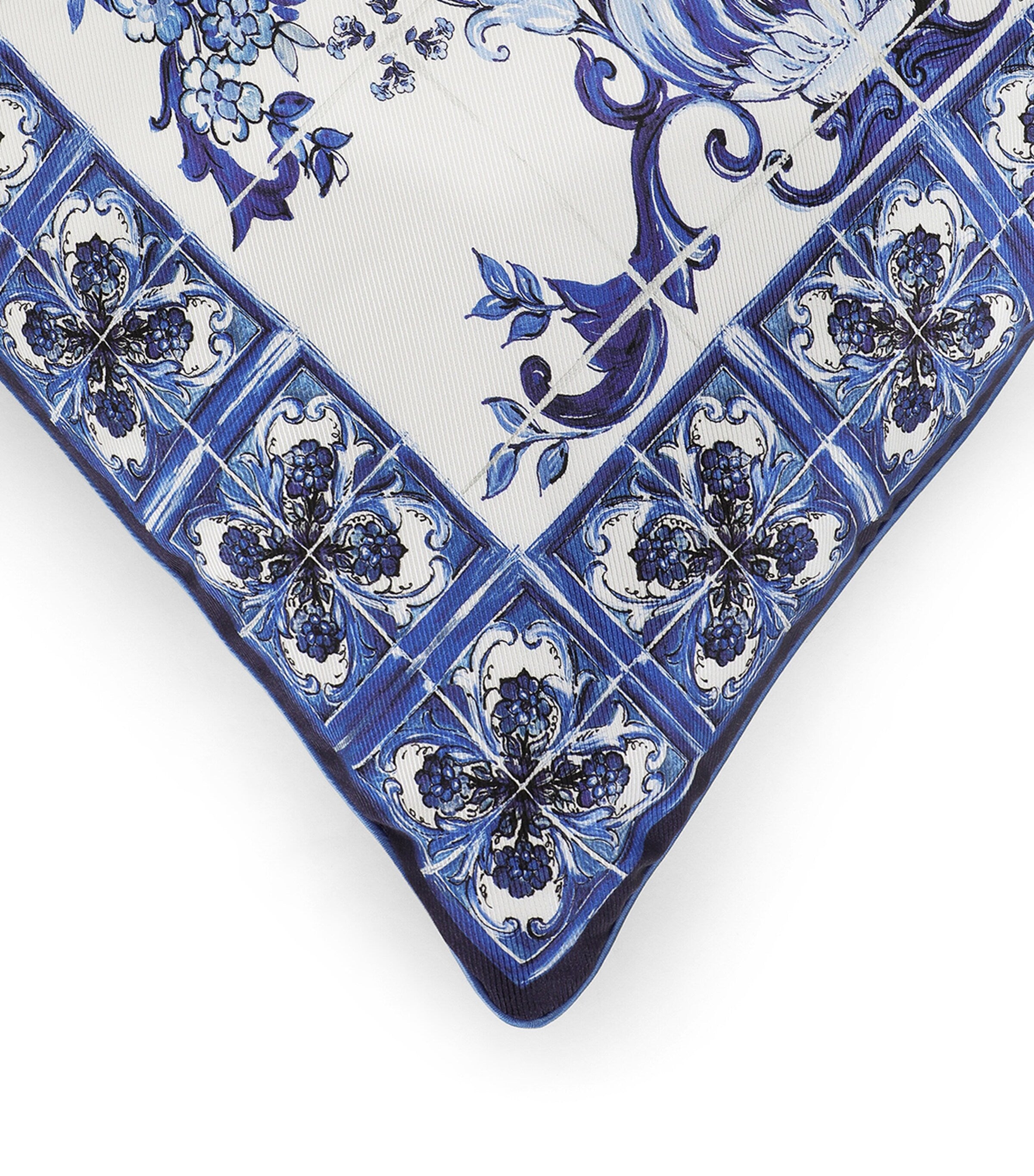 Dolce&Gabbana Casa Blu Mediterraneo cushion 45cm x 45cm - British product