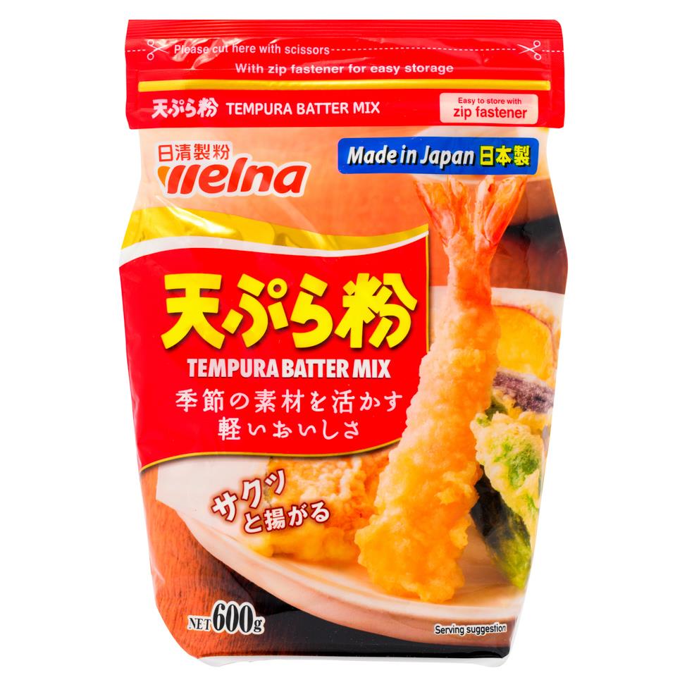 Nissin Welna Tempurako tempura batter mix (British brand)