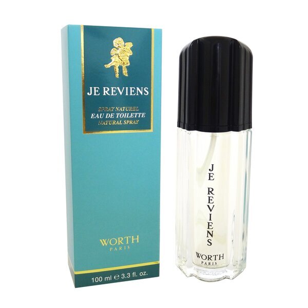 Worth - Je Reviens Eau de Toilette Spray 100ml GOODS Superdrug   