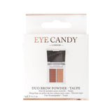 Eye Candy Duo Brow Powder - Taupe GOODS Superdrug   