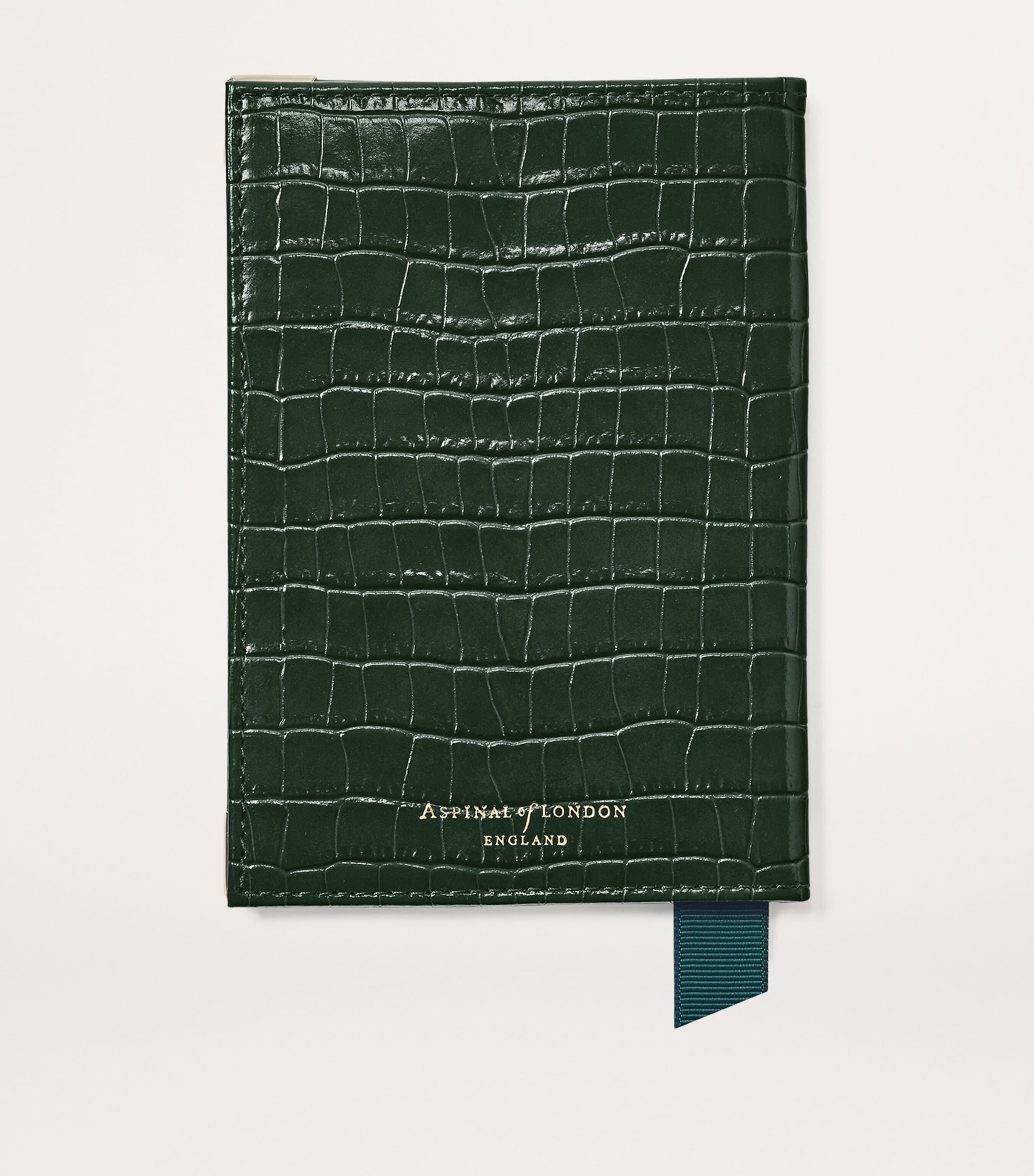 Aspinal of London leather passport cover - British product